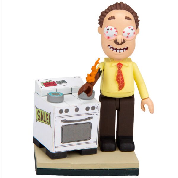 Figura Mcfarlane Rick And Morty - Ants In My Eyes Johnson Electronics