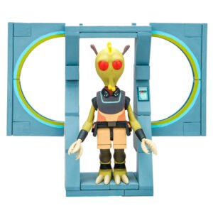 Figura Mcfarlane Rick And Morty - The Discreet Assassin