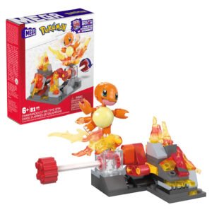 Figura Mega Pokémon - Charmander's Fire-type Spin (19093)