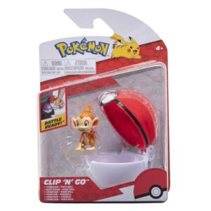 Figura Pokémon Clip 'n' Go Pokeball - Chimchar (42465)