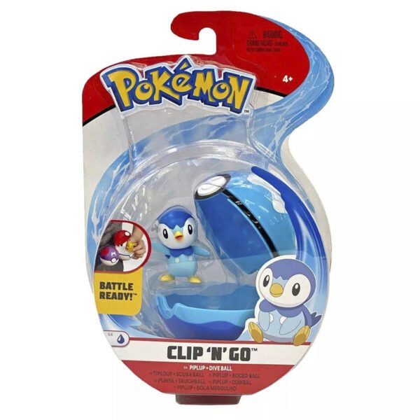 Figura Pokémon Clip 'n' Go Pokeball - Pillup (42469)