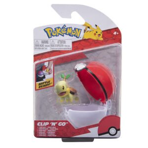 Figura Pokémon Clip 'n' Go Pokeball - Turtwig (42470)