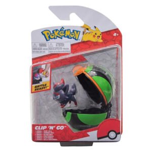 Figura Pokémon Clip 'n' Go Pokeball - Zorua (42466)