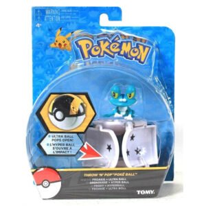 Figura Pokémon Throw 'n' Pop Pokeball - Froakie (18877)