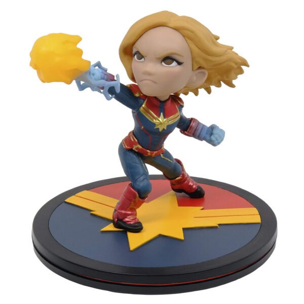 Figura Quantum Mechanix Q-fig Marvel - Captain Marvel (8888)