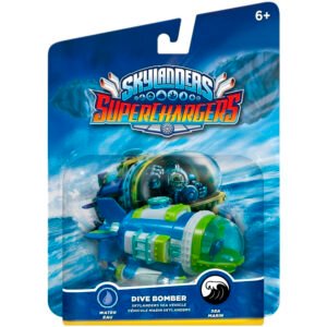 Figura Skylanders Superchargers - Dive Bomber