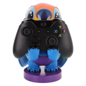 Figura Stand Cable Guys Disney Lilo & Stitch Base Para Celular / Joystick - Stitch (33603)