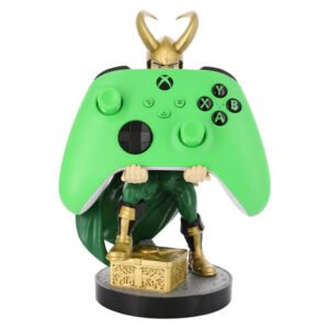 Figura Stand Cable Guys Marvel Base Para Celular / Joystick - Loki (31927)