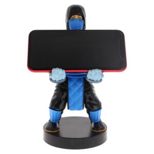 Figura Stand Cable Guys Mortal Kombat Base Para Celular / Joystick - Sub-zero (32385)
