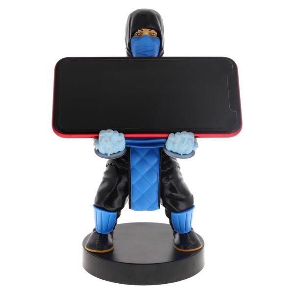 Figura Stand Cable Guys Mortal Kombat Base Para Celular / Joystick - Sub-zero (32385)