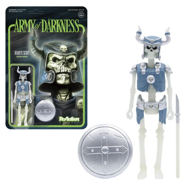 Figura Super7 Army Of Darkness - Deadite Scout 11027 (glow In The Dark)