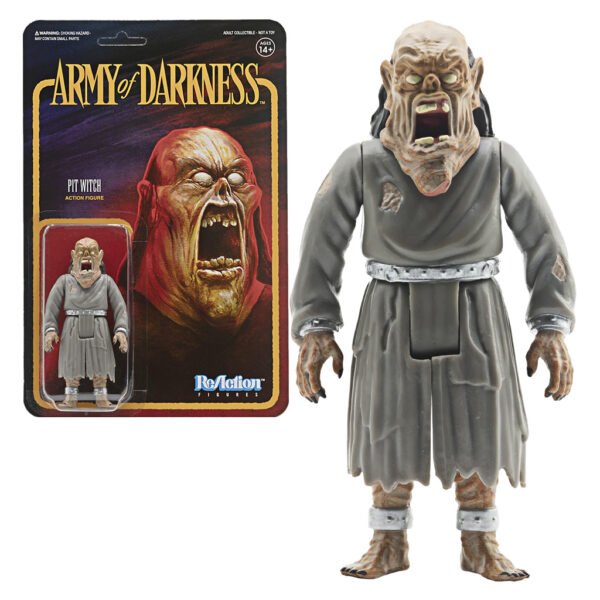 Figura Super7 Army Of Darkness - Pit Witch 11041