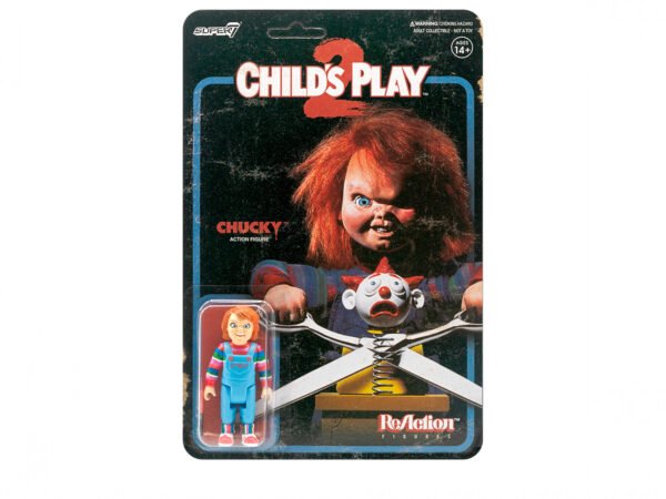 Figura Super7 Childs Play 2-CHUCKY Blood Splatter 82430