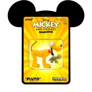 Figura Super7 Disney Mickey And Friends - Pluto 11485