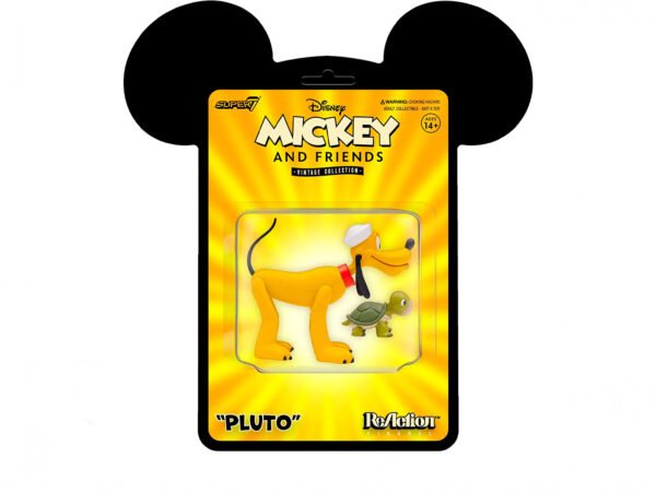 Figura Super7 Disney Mickey And Friends - Pluto 11485