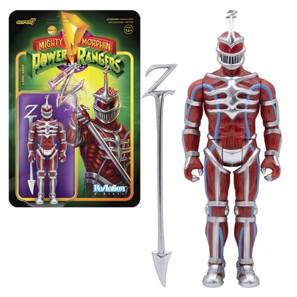 Figura Super7 Mighty Morphin Power Rangers - Lord Zedd (13762)