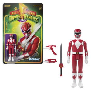 Figura Super7 Mighty Morphin Power Rangers - Red Ranger 153416