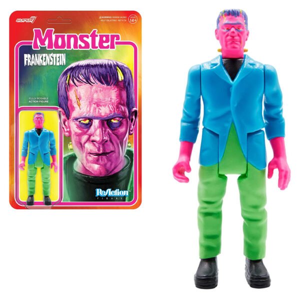 Figura Super7 Monster - Frankenstein 16312 (costume Colors)