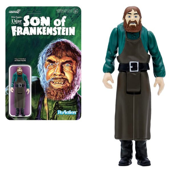 Figura Super7 Monster Son Of Frankenstein - Igor 7914
