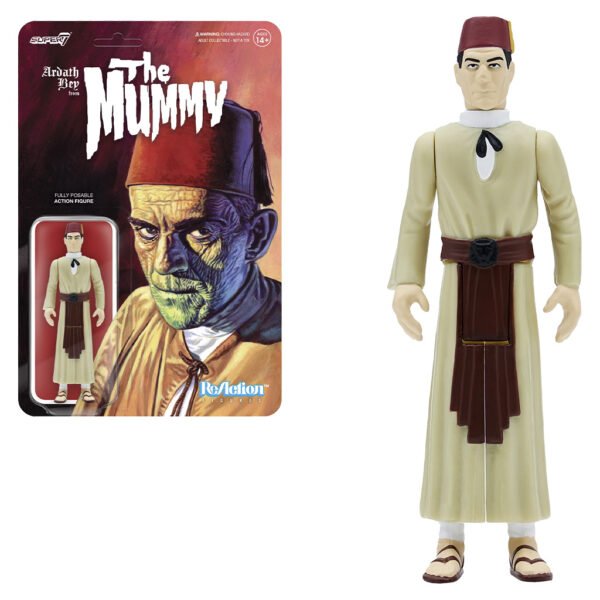 Figura Super7 Monster The Mummy - Ardeth Bey 7945