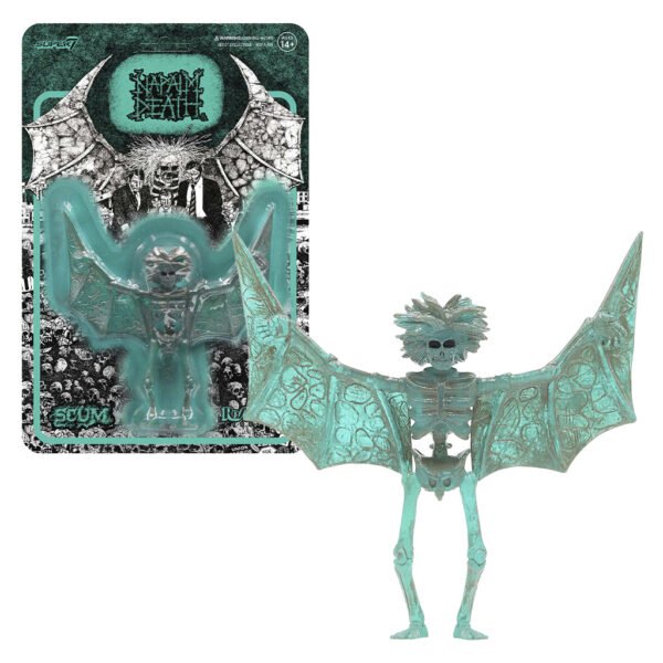 Figura Super7 Napalm Deth - Scum Aquamarine 19856