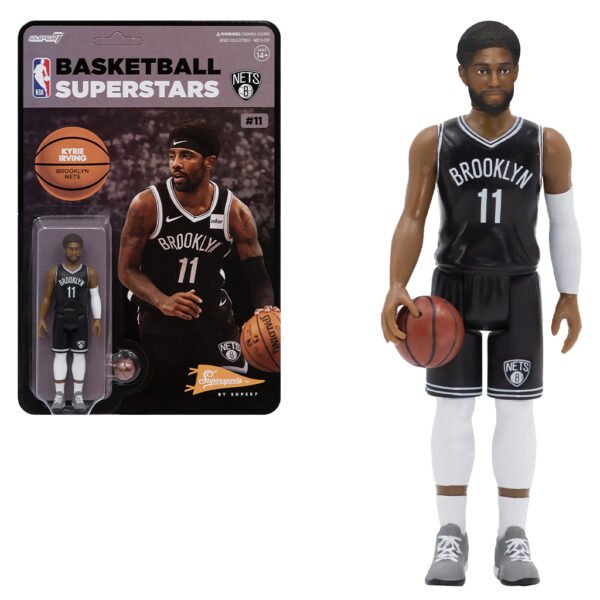 Figura Super7 Nba Brooklyn - Kyrie Irving 6047