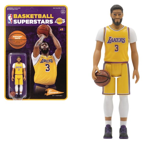 Figura Super7 Nba Los Angeles Lakers - Anthony Davis 17586