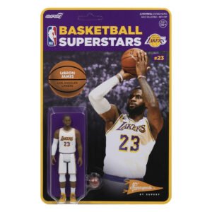 Figura Super7 Nba Los Angeles Lakers - Lebron James Alternate 6016