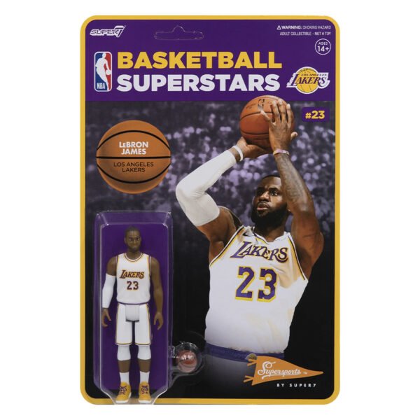 Figura Super7 Nba Los Angeles Lakers - Lebron James Alternate 6016