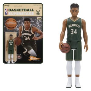 Figura Super7 Nba Miwaukee Bucks - Giannis Antetokoumpo 6054