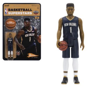 Figura Super7 Nba New Orleans Pelicans - Zion Williamson 17623