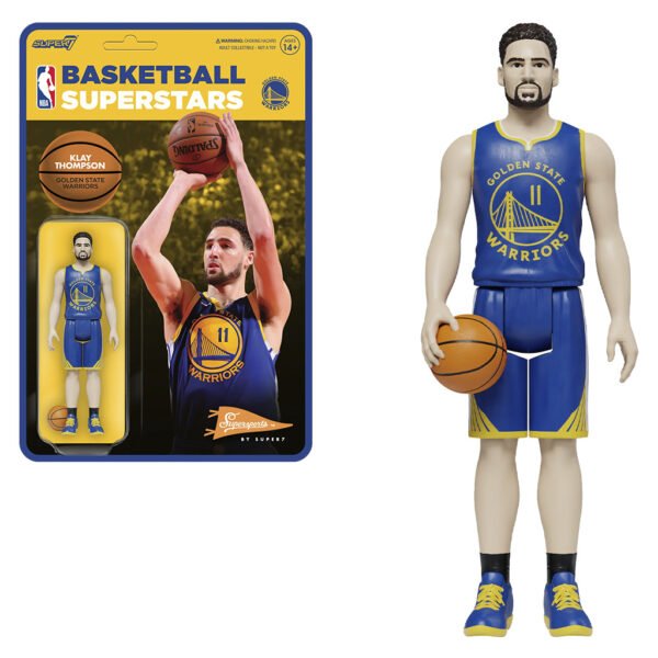 Figura Super7 Nba Warriors - Klay Thompson 16602