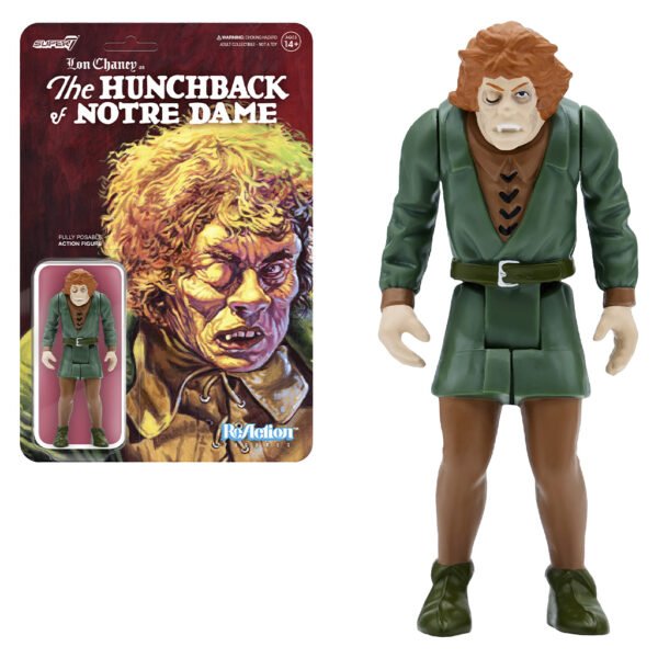 Figura Super7 o Corcunda de Notre Dame - Quasimodo 7921