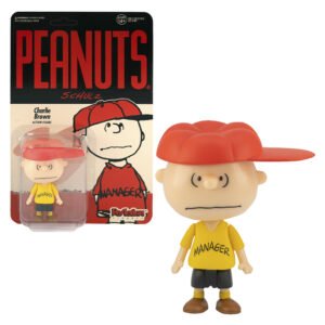 Figura Super7 Peanuts - Charlie Brown Manager 6924