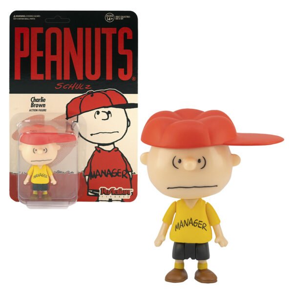 Figura Super7 Peanuts - Charlie Brown Manager 6924