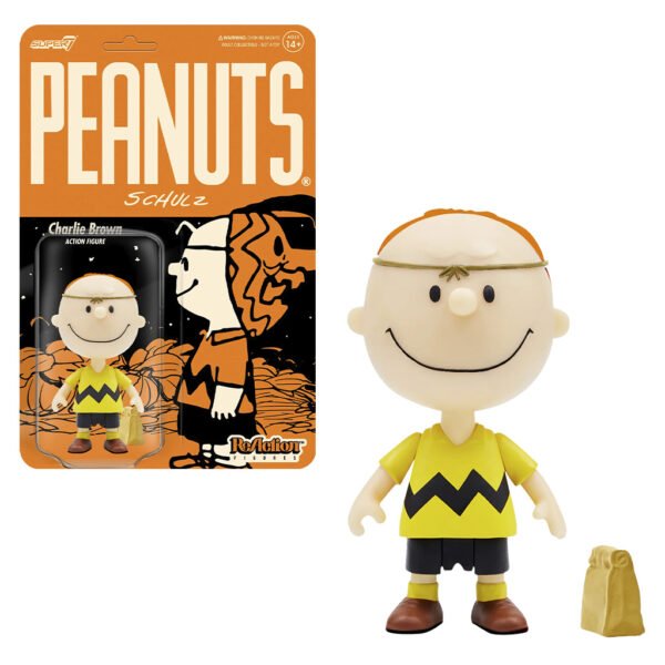 Figura Super7 Peanuts - Masked Charlie Brown 8997