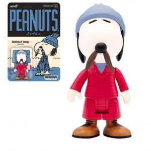 Figura Super7 Peanuts - Snoopy Lumberjack 17098