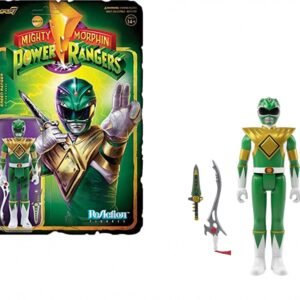 Figura Super7 Power Rangers - Green Rangers 13403