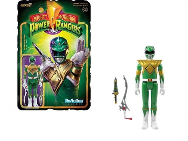 Figura Super7 Power Rangers - Green Rangers 13403