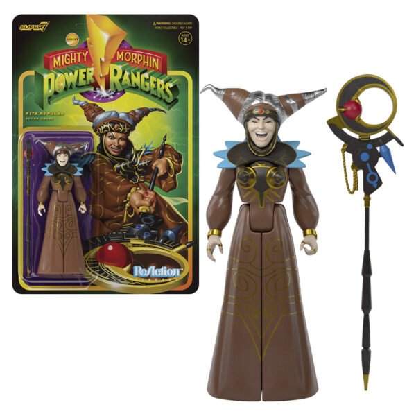 Figura Super7 Power Rangers - Rita Repulsa 11577