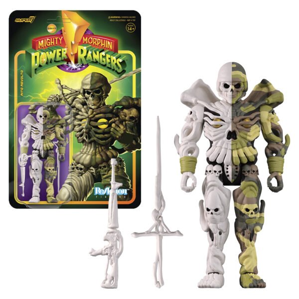 Figura Super7 Power Rangers - Rito Revolto 18576