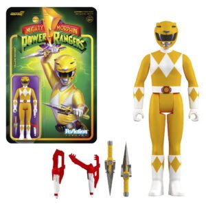 Figura Super7 Mighty Morphin Power Rangers - Yellow Ranger 14202