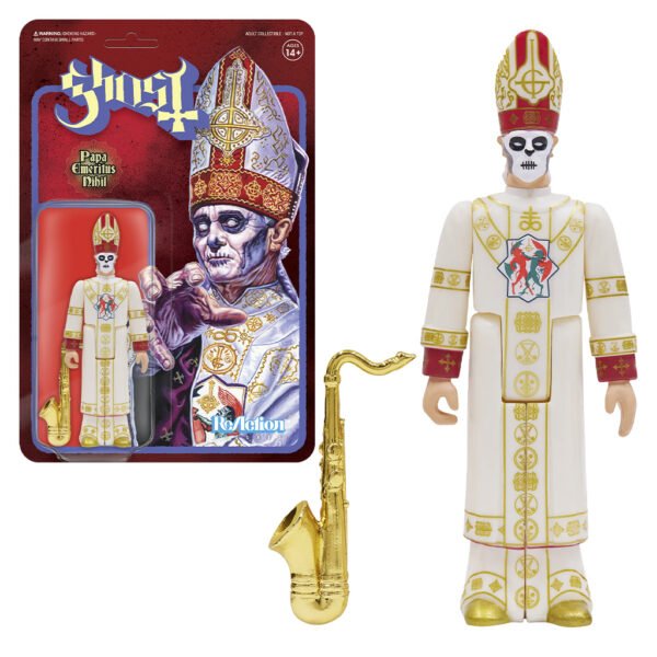 Figura Super7 Rock Ghost - Papa Emeritus Nihil 8607