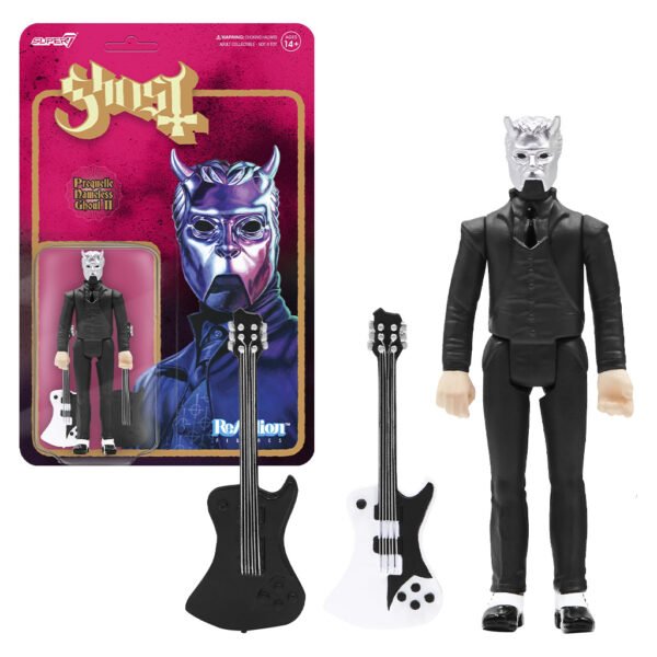 Figura Super7 Rock Ghost - Prequelle Nameless Ghoul 16282