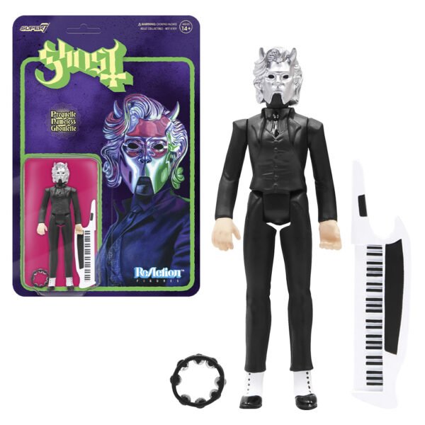 Figura Super7 Rock Ghost - Prequelle Nameless Ghoulette 16299