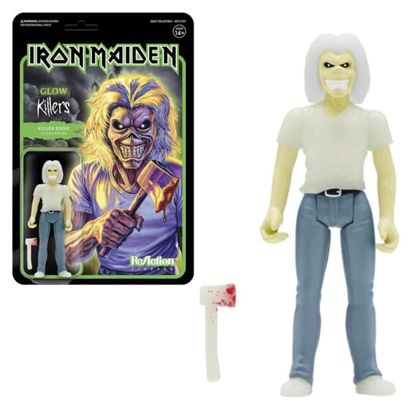 Figura Super7 Rock Iron Maiden Killers - Killer Eddie 17319