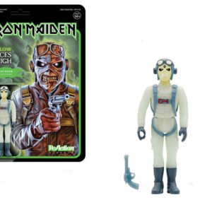 Figura Super7 Rock Iron Maiden - Pilot Eddie Glow 17326