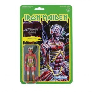 Figura Super7 Rock Iron Maiden Somewhere In Time - Cyborg Eddie 0786