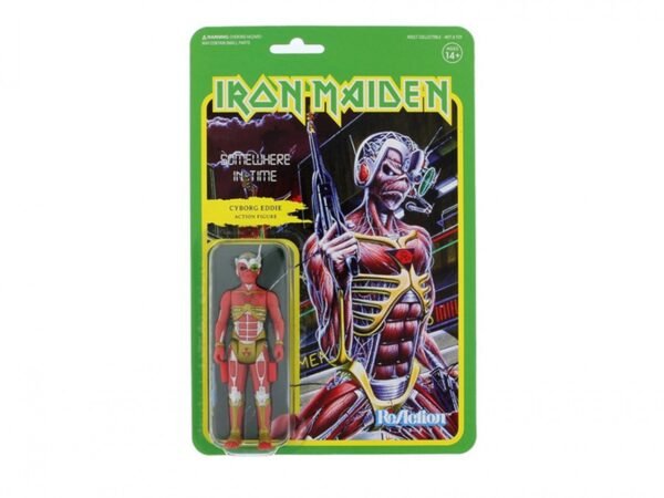 Figura Super7 Rock Iron Maiden Somewhere In Time - Cyborg Eddie 0786