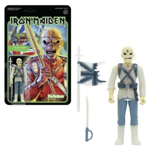 Figura Super7 Rock Iron Maiden The Trooper - Soldier Eddie 17302